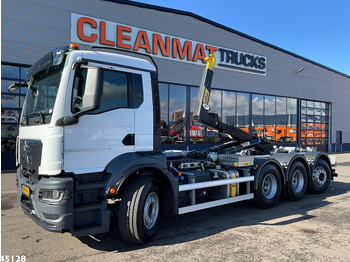 Ciężarówka hakowiec MAN TGS 35.430