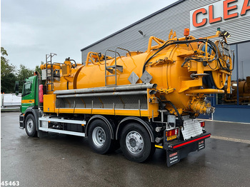 Samochód asenizacyjny Mercedes-Benz AXOR 2533 Euro 5 Koks Combi: zdjęcie 3