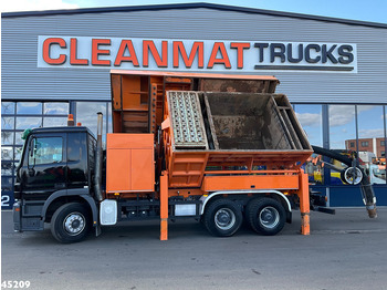 Samochód asenizacyjny MERCEDES-BENZ Actros 3336