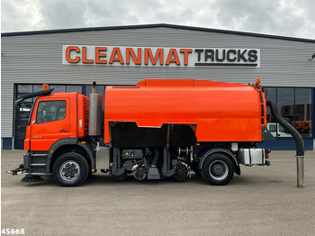 Zamiatarka uliczna MERCEDES-BENZ Axor 1833