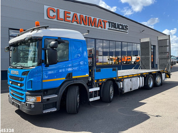 Ciężarówka do przewozu samochodów SCANIA P 410