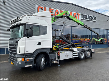 Ciężarówka hakowiec SCANIA R 440