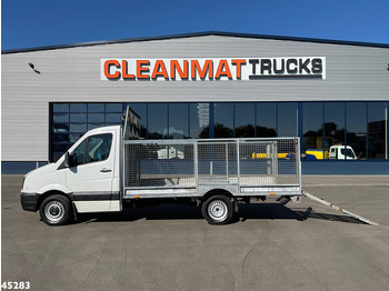 Samochód ciężarowy skrzyniowy/ Platforma VOLKSWAGEN Crafter 35