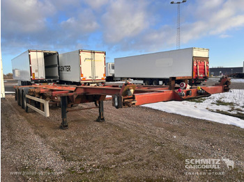 Naczepa kontenerowiec/ System wymienny HFR