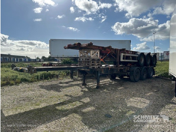 Naczepa kontenerowiec/ System wymienny HFR