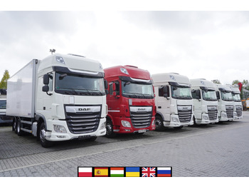 Samochód ciężarowy chłodnia DAF XF 480