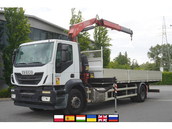 Samochod ciężarowy z HDS IVECO Stralis