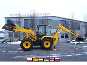 Koparko-ładowarka JCB 4CX