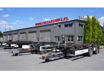 Przyczepa kontenerowiec/ System wymienny KRONE