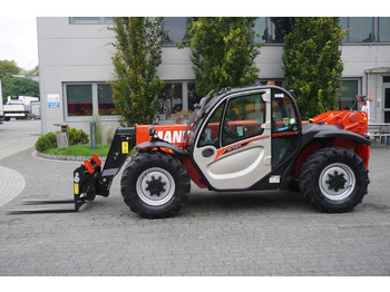 Ładowarka teleskopowa MANITOU MT 730 H / 7 m reach / 3 t / height 190 cm / 2900 MTH! / Joystick: zdjęcie 3 Ładowarka teleskopowa MANITOU MT 730 H / 7 m reach / 3 t / height 190 cm / 2900 MTH! / Joystick: zdjęcie 3