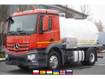 Samochód ciężarowy cysterna MERCEDES-BENZ Actros