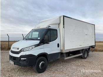Samochód ciężarowy furgon IVECO Daily 70c18