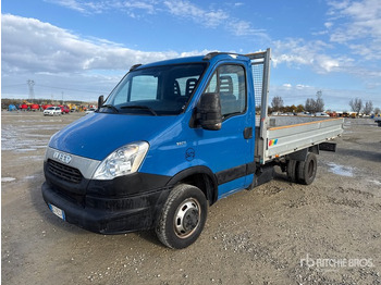 Samochód ciężarowy skrzyniowy/ Platforma IVECO Daily 35c11