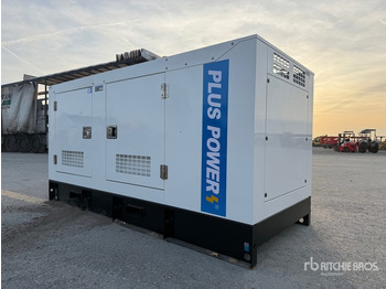 Generator budowlany PLUS POWER
