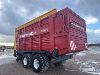 Sprzęt do siana 2015 Schuitemaker R580SH T/A Autochargeuse 2 Essieux 38m3 Silage Wagon: zdjęcie 2 Sprzęt do siana 2015 Schuitemaker R580SH T/A Autochargeuse 2 Essieux 38m3 Silage Wagon: zdjęcie 2