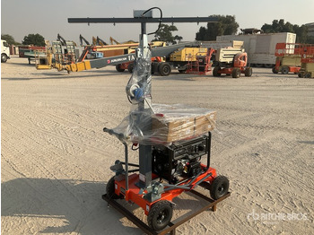 Maszt oświetleniowy