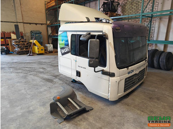 Kabina i wnętrze MAN TGA