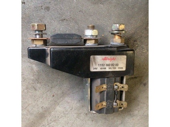 Układ elektryczny LINDE