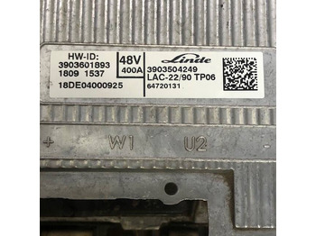 ECU do Urządzeń transportu wewnętrznego Controller for Linde: zdjęcie 4 ECU do Urządzeń transportu wewnętrznego Controller for Linde: zdjęcie 4