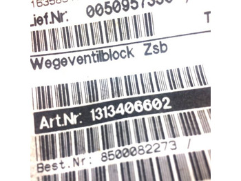 Nowy Zawór hydrauliczny do Urządzeń transportu wewnętrznego Directional Control Valve for Linde: zdjęcie 5