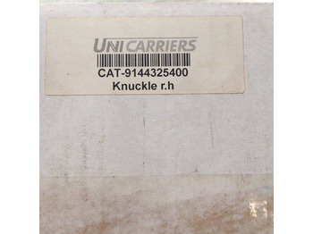 Nowy Zwrotnica do Urządzeń transportu wewnętrznego Knuckle, R.H. for Caterpillar: zdjęcie 5