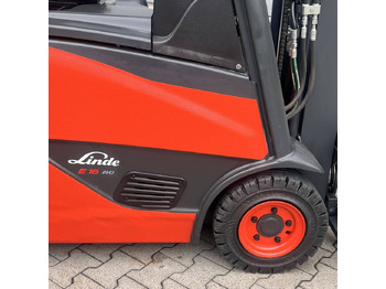 Wózek widłowy elektryczny Linde E16H (386-02) EVO: zdjęcie 4