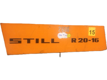 Nadwozie i zewnętrzne elementy STILL