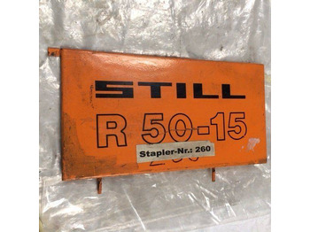 Nadwozie i zewnętrzne elementy STILL