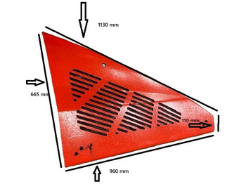 Nadwozie i zewnętrzne elementy LINDE