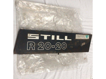 Nadwozie i zewnętrzne elementy STILL