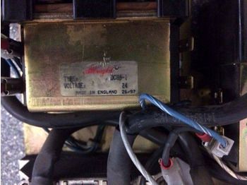Układ elektryczny do Urządzeń transportu wewnętrznego Traction Control System: zdjęcie 4