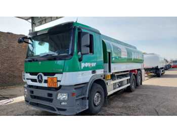 Samochód ciężarowy cysterna MERCEDES-BENZ Actros