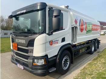 Samochód ciężarowy cysterna SCANIA P 410