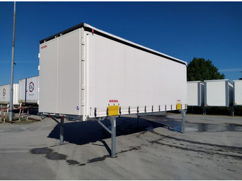 Nadwozie - plandeka Kögel BDF-System, 7.450 mm lang.: zdjęcie 2 Nadwozie - plandeka Kögel BDF-System, 7.450 mm lang.: zdjęcie 2