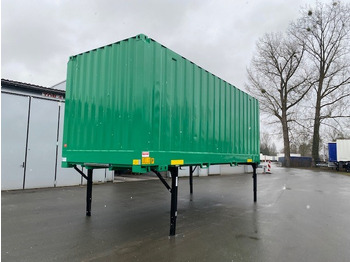 Nadwozie - furgon KRONE