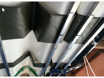 Nadwozie - plandeka Krone BDF-System, 7.450 mm lang, ** AIRPIPE möglich - kein Wassersack oder Eis auf dem Dach!: zdjęcie 4 Nadwozie - plandeka Krone BDF-System, 7.450 mm lang, ** AIRPIPE möglich - kein Wassersack oder Eis auf dem Dach!: zdjęcie 4