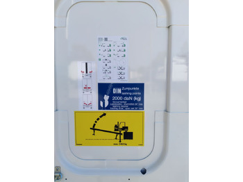 Nadwozie - plandeka Krone BDF-System, 7.450 mm lang.: zdjęcie 3 Nadwozie - plandeka Krone BDF-System, 7.450 mm lang.: zdjęcie 3