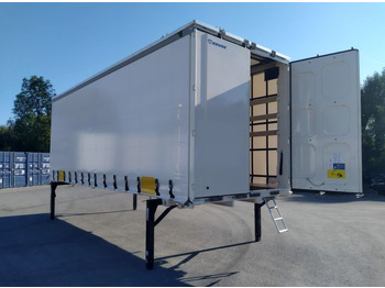 Nadwozie - plandeka Krone BDF-System, 7.450 mm lang.: zdjęcie 4 Nadwozie - plandeka Krone BDF-System, 7.450 mm lang.: zdjęcie 4