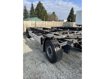 Przyczepa kontenerowiec/ System wymienny KRONE