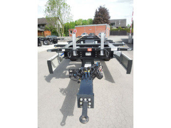 Przyczepa kontenerowiec/ System wymienny Krone BDF-System, Standard MIT Liftachse, ohne Zulassung: zdjęcie 4