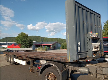 Naczepa platforma/ Burtowa KRONE SDP