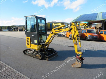 Minikoparka KOMATSU PC16R-3HS