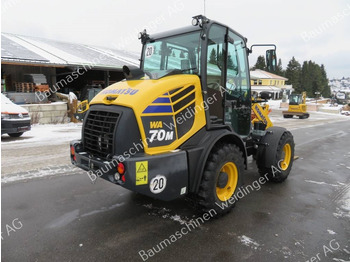 Ładowarka kołowa Komatsu WA 70 M-8: zdjęcie 3 Ładowarka kołowa Komatsu WA 70 M-8: zdjęcie 3