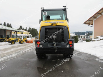 Ładowarka kołowa Komatsu WA 70 M-8: zdjęcie 4 Ładowarka kołowa Komatsu WA 70 M-8: zdjęcie 4