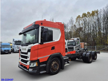 Samochód ciężarowe pod zabudowę SCANIA G 500