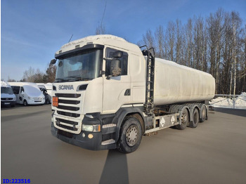 Samochód ciężarowy cysterna SCANIA R 520