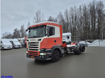 Samochód ciężarowe pod zabudowę SCANIA R 520