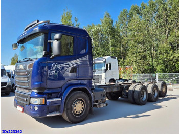 Samochód ciężarowe pod zabudowę SCANIA R 580