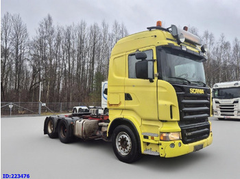 Ciągnik siodłowy SCANIA R 420