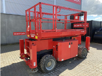 Podnośnik nożycowy MANITOU 120 SC